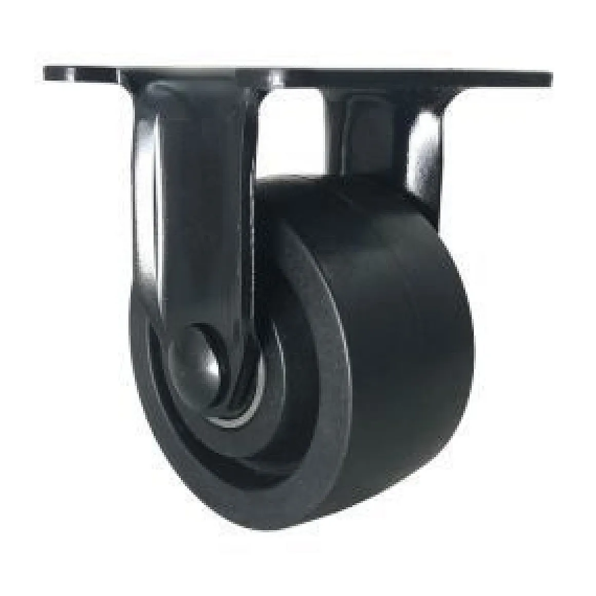 3" Low-Profile Data Cabinet and Server Rack Nylon Rigid Caster
