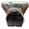 2 3/8" Low-Profile Data Cabinet and Server Rack Nylon Swivel Caster