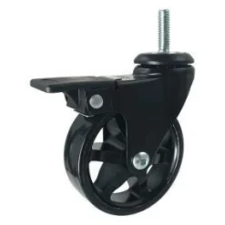 3" MAG Wheel Swivel Caster w/ Brake
