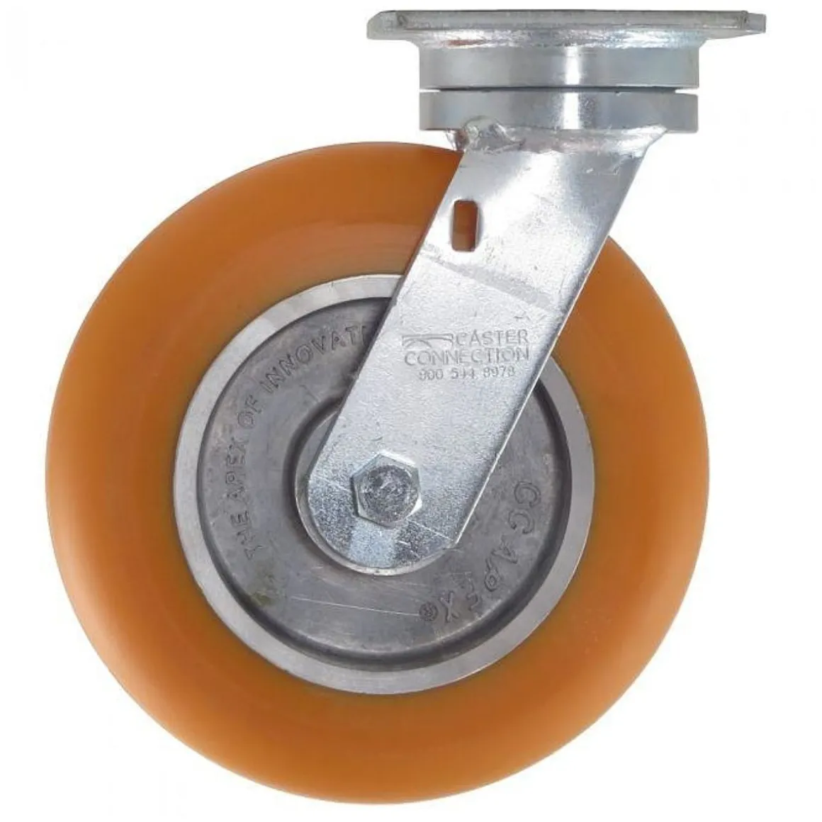 8" Maintenance-Free CC Apex Swivel Caster