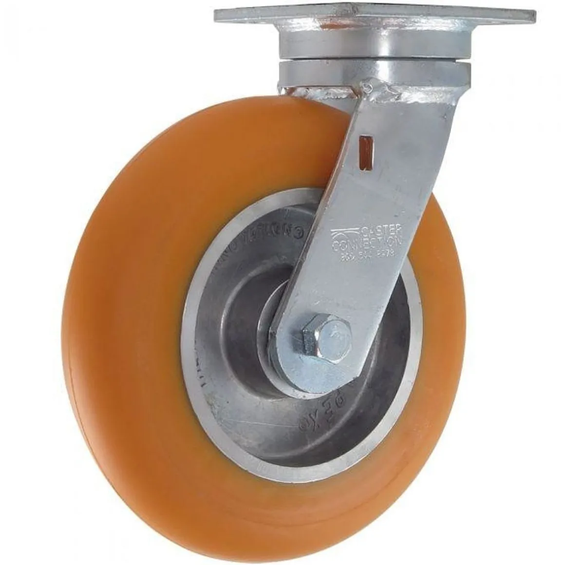 8" Maintenance-Free CC Apex Swivel Caster
