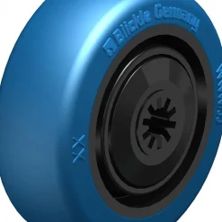 80MM B Blickle Elastic Rubber Wheel