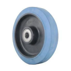 200 mm Blickle Elastic Rubber Wheel