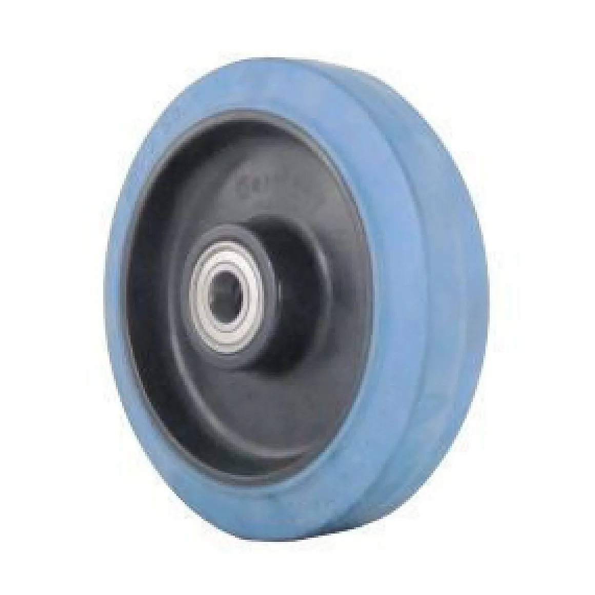 200 mm Blickle Elastic Rubber Wheel