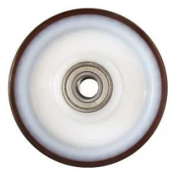 150 mm Blickle Polyurethane on Heavy Nylon Wheel