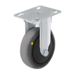 100 mm Electrically-Conductive TPR Rigid Caster
