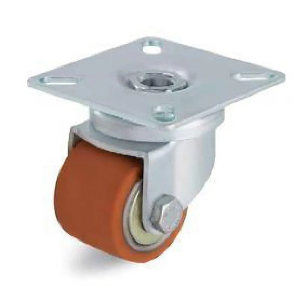 50 mm Polyurethane-Elastomer Swivel Caster