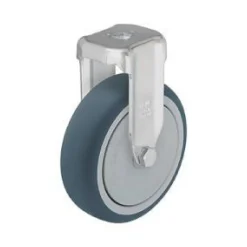 80mm Thermoplastic Rubber Rigid Caster