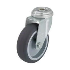 80mm Thermoplastic Rubber Swivel Caster