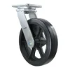 12" Mold-On Rubber Swivel Caster