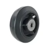 5" Mold-On Rubber Wheel