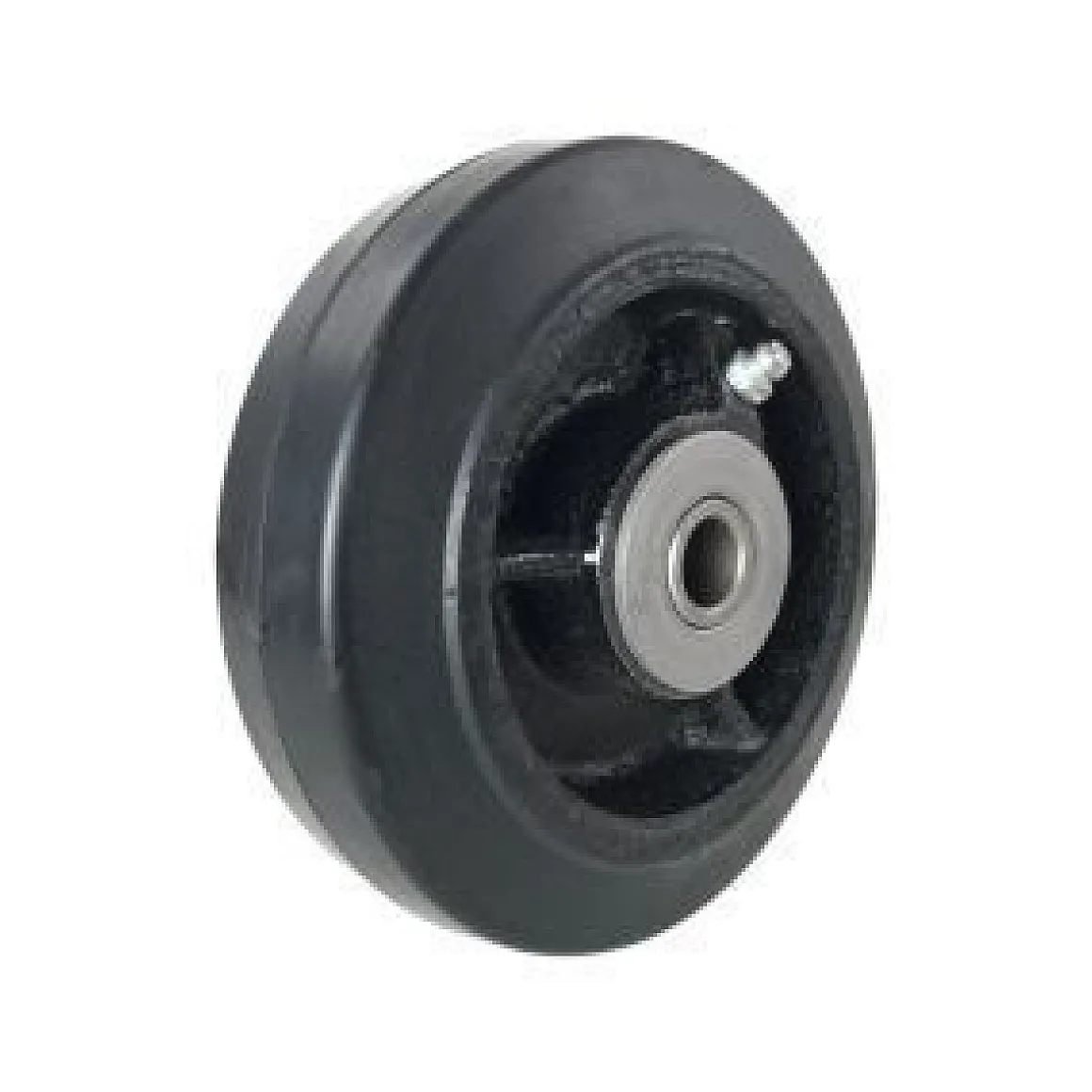 5" Mold-On Rubber Wheel