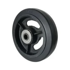 6" Mold-On Rubber Wheel