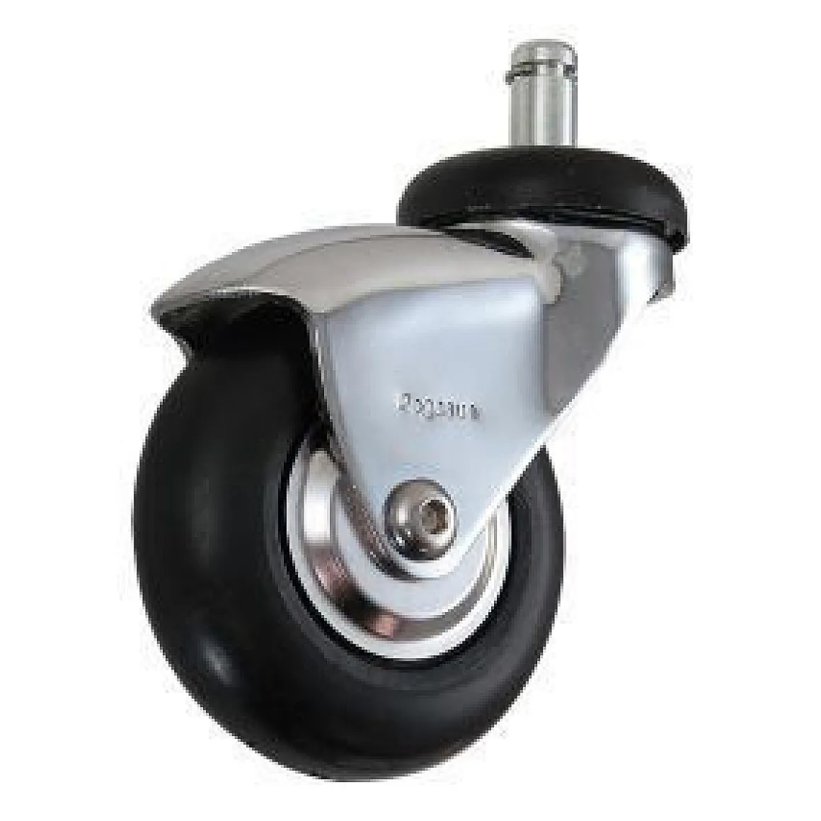 3" Neoprene Desk Chair Swivel Caster