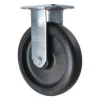 8" Neoprene Rigid Caster