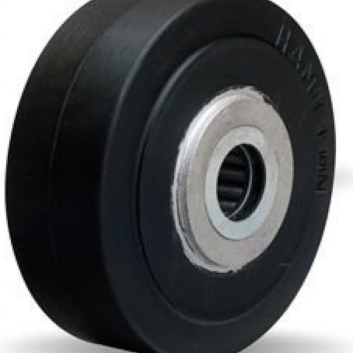 4" Neoprene Rubber Wheel