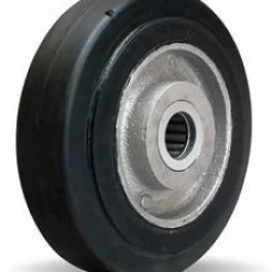 5" Neoprene Rubber Wheel