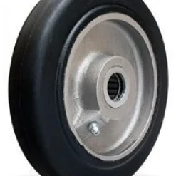 6" Neoprene Rubber Wheel