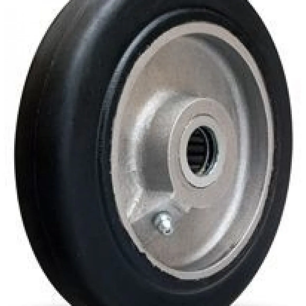 6" Neoprene Rubber Wheel
