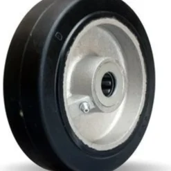 6" Neoprene Rubber Wheel