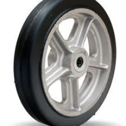10" Neoprene Rubber Wheel