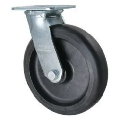 8" Neoprene Swivel Caster