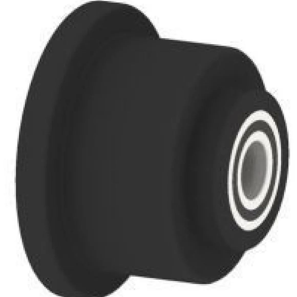 4" Nylon Flanged Wheel