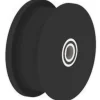 6" Nylon Flanged Wheel
