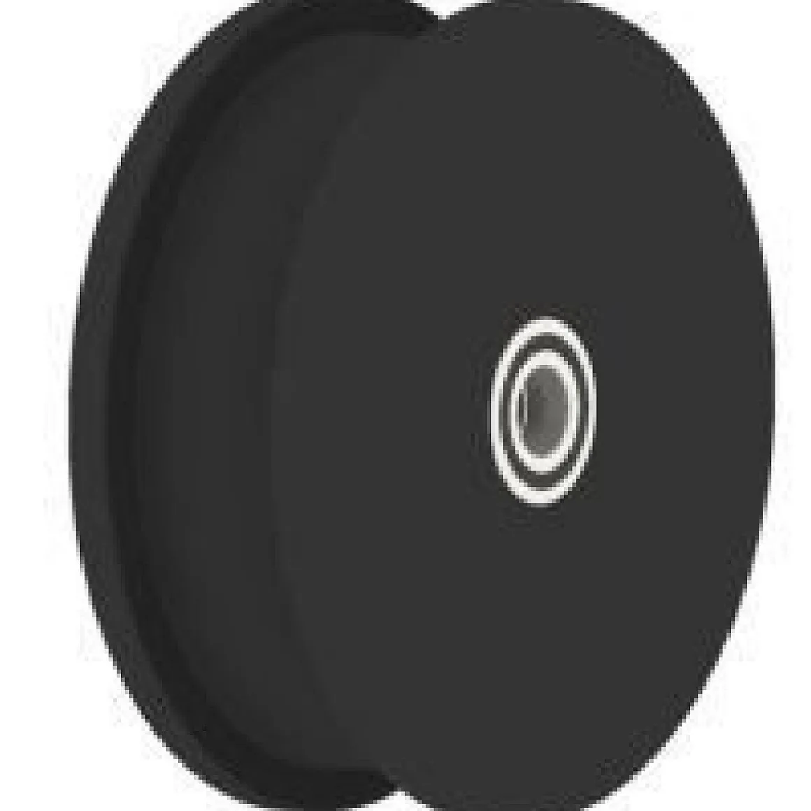 8" Nylon Flanged Wheel