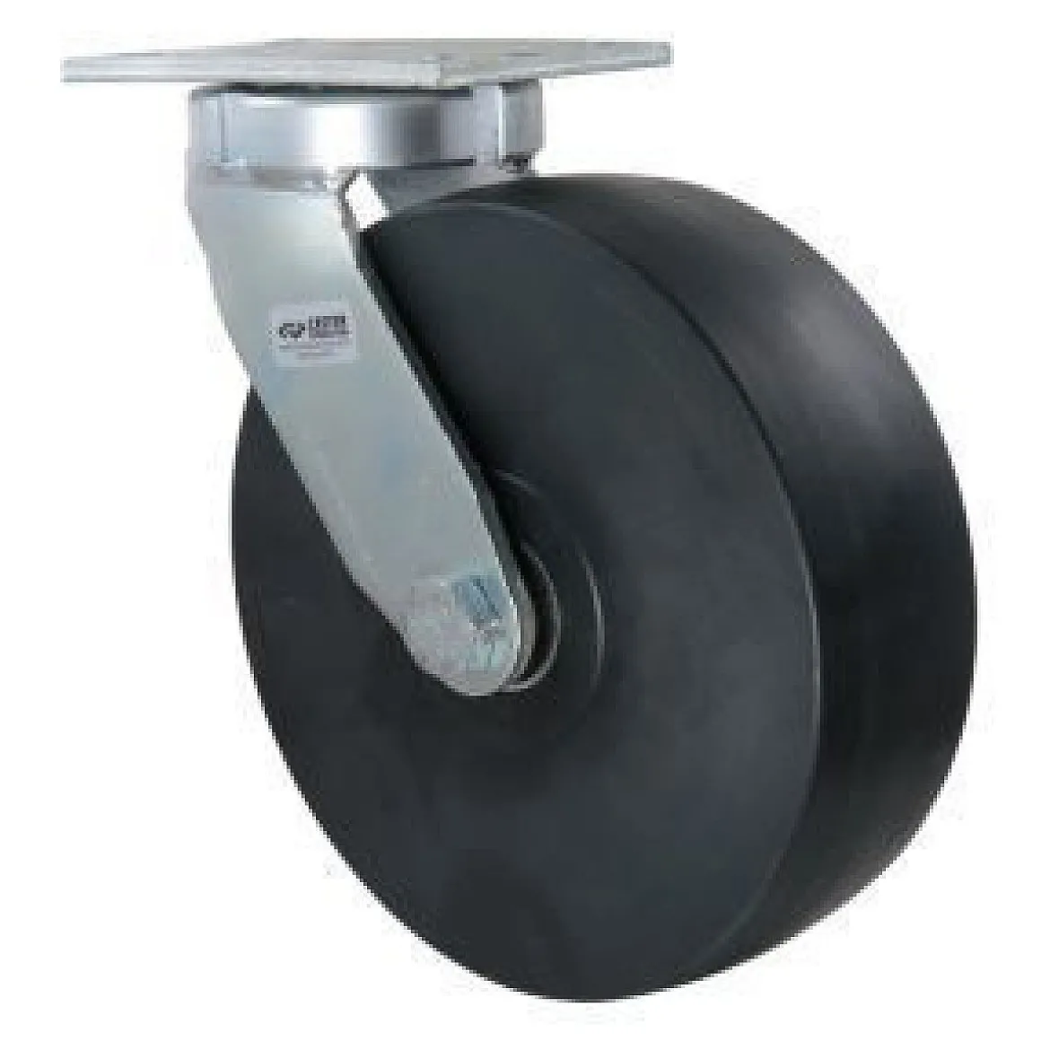 10" Nylon Kingpinless Swivel Caster