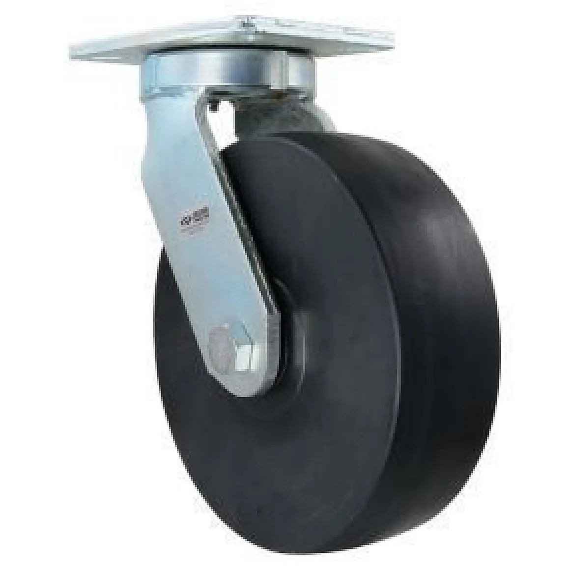 10" Nylon Kingpinless Swivel Caster