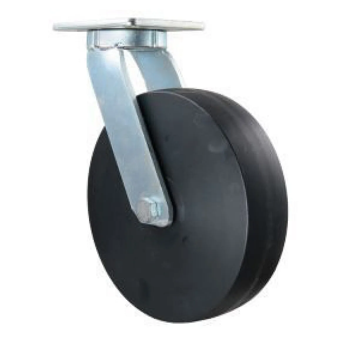 12" Nylon Kingpinless Swivel Caster