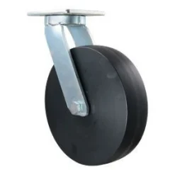 12" Nylon Kingpinless Swivel Caster