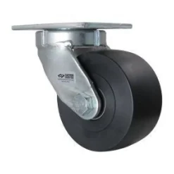 6" Nylon Kingpinless Swivel Caster