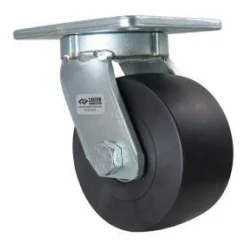 6" Nylon Kingpinless Swivel Caster