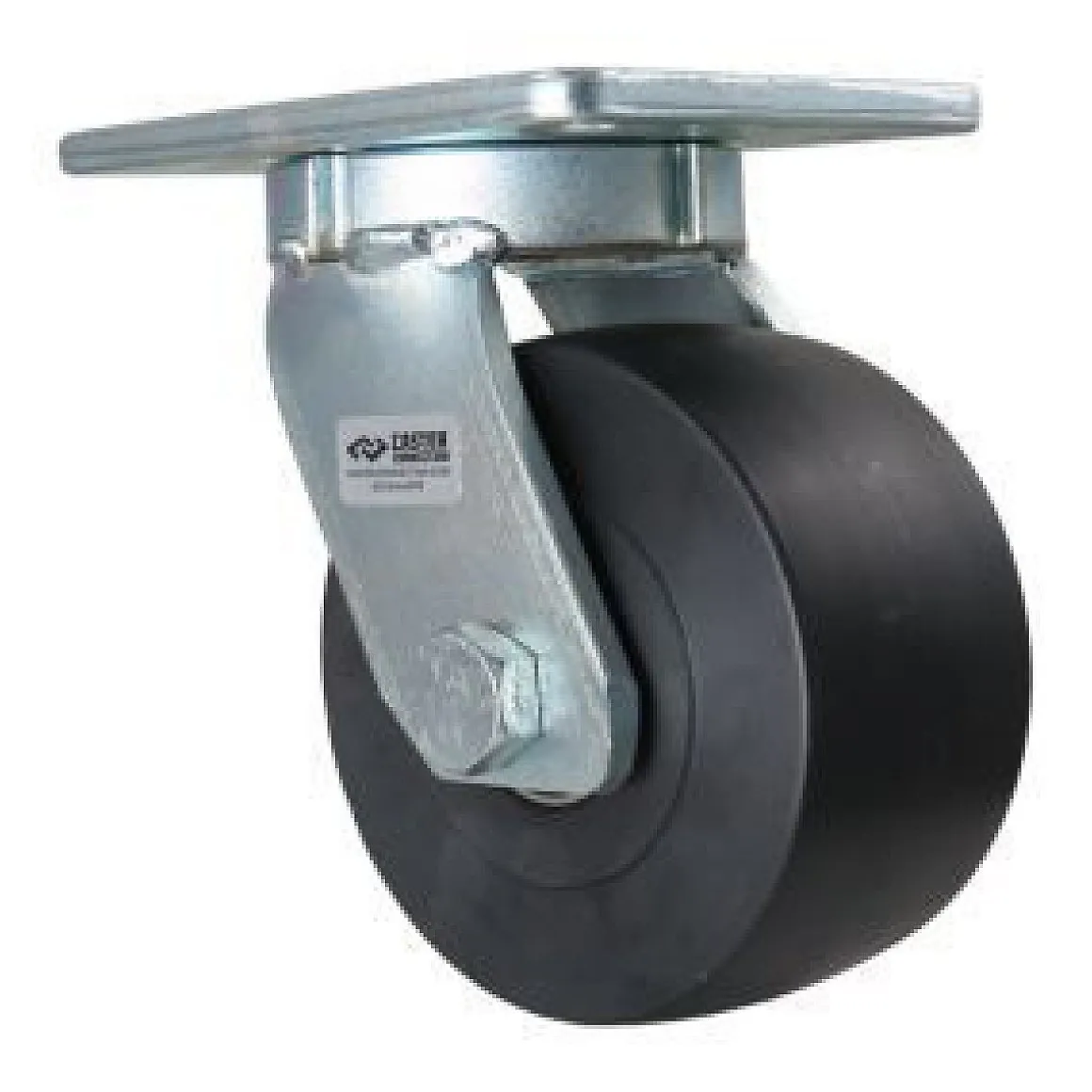 6" Nylon Kingpinless Swivel Caster