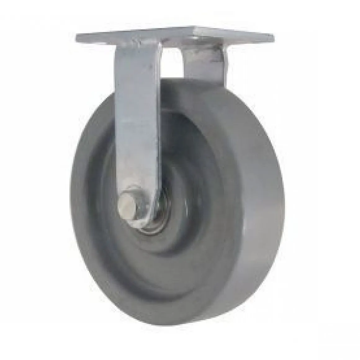 10" Nylon Rigid Caster
