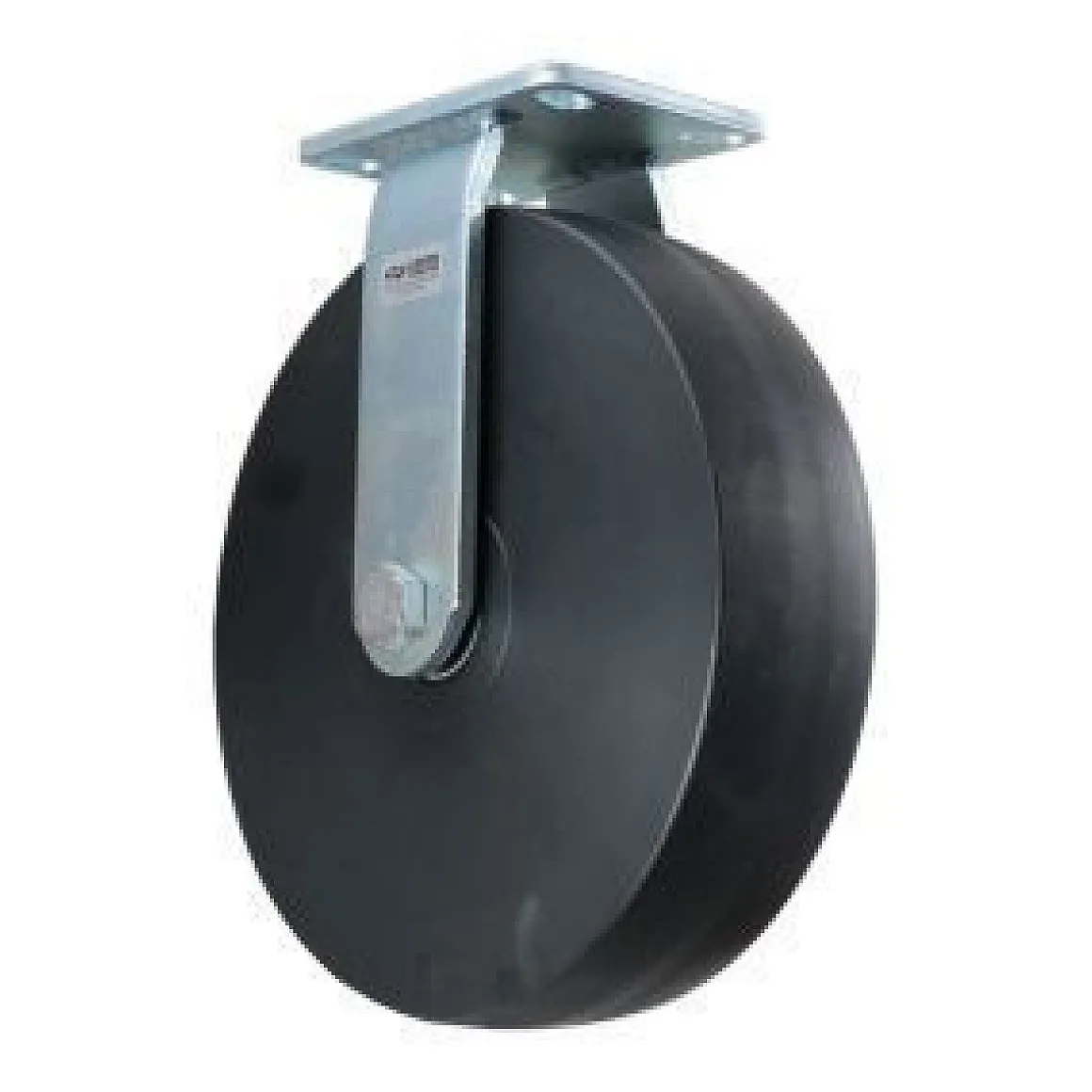 12" Nylon Rigid Caster