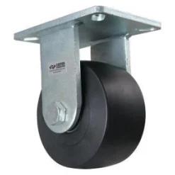 6" Nylon Rigid Caster