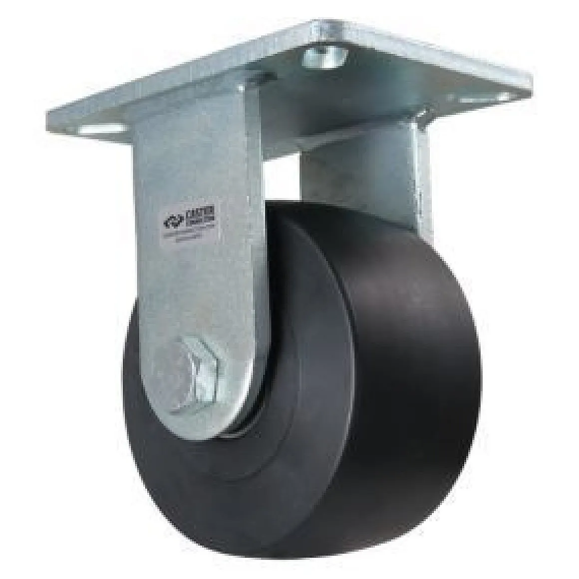 6" Nylon Rigid Caster