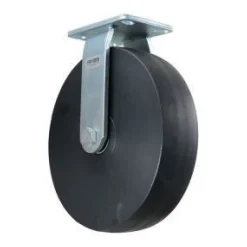 12" Nylon Rigid Caster