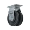 4" Nylon V-Groove Rigid Caster