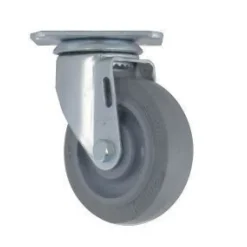 4" Performa Rubber Swivel Caster