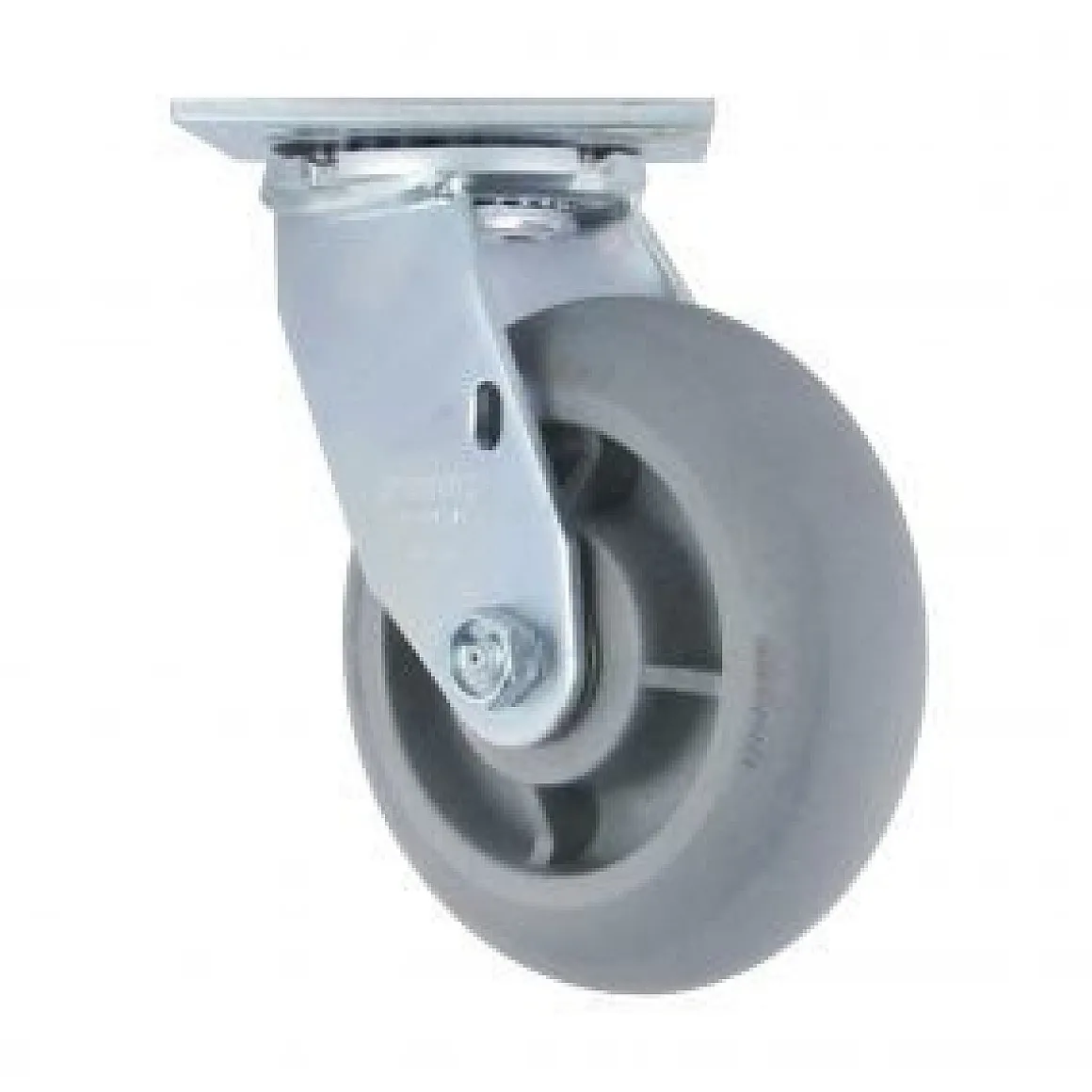 6" Performa Rubber Swivel Caster