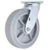 8" Performa Rubber Swivel Caster