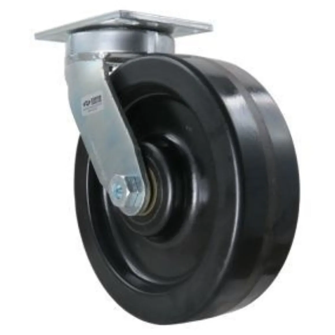 10" Phenolic Kingpinless Swivel Caster