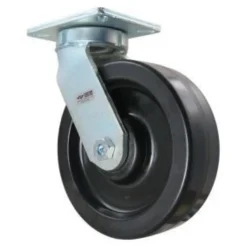 10" Phenolic Kingpinless Swivel Caster