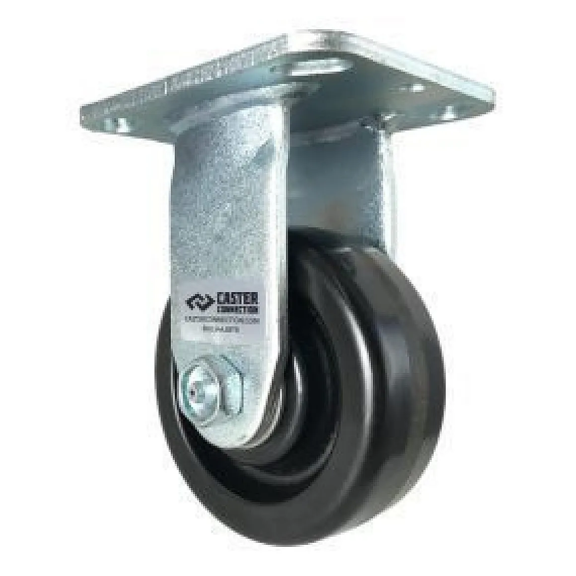 4" Phenolic Rigid Caster