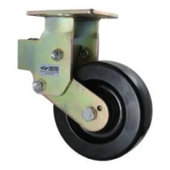 6" Phenolic Spring-Loaded Rigid Caster