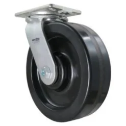 10" Phenolic Swivel Caster
